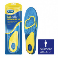 Plantillas de Gel Uso Diario Hombre  DR. SCHOLL