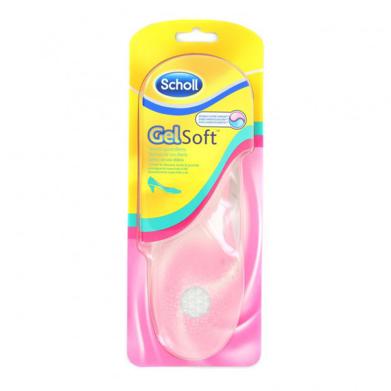 Plantillas Gel Soft para Tacones Uso Diario  DR. SCHOLL