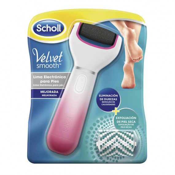 Velvet Smooth Lima Electrónica  DR. SCHOLL