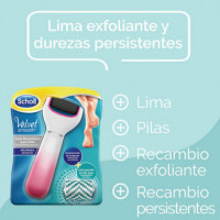 Velvet Smooth Lima Electrónica  DR. SCHOLL