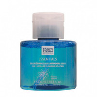 Essentials Solución Micelar 
desmaquillante Limpiador 3 en 1  MARTIDERM - Guanxe Atlantic Marketplace