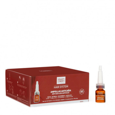 Hair System Ampollas Antica&iacute;da  MARTIDERM