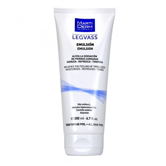 Legvass Emulsion Piernas Cansadas  MARTIDERM