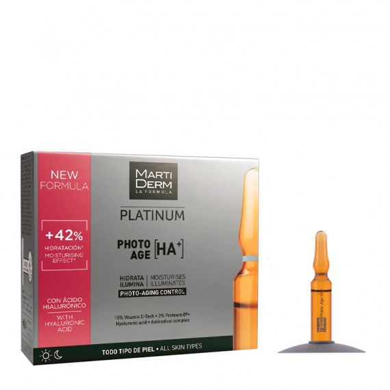 Platinum Photo-age Ha+  MARTIDERM