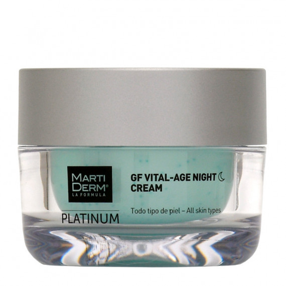 Platinum Gf Vital-age Night Cream  MARTIDERM