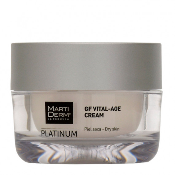 Platinum Gf Vital-age Cream Piel Seca  MARTIDERM