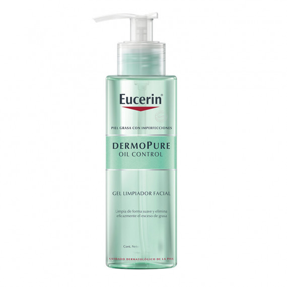 Dermopure Oil Control Gel Limpiador  EUCERIN