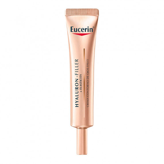 Contorno Facial de Ojos Hyaluron-filler Elasticity  EUCERIN