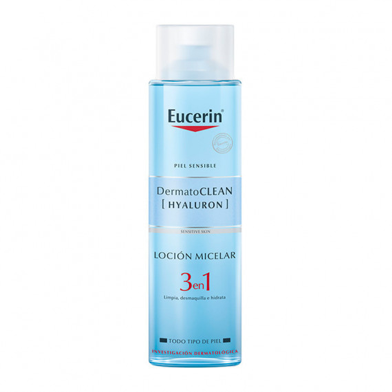 Dermatoclean Agua Micelar Facial Suave  EUCERIN