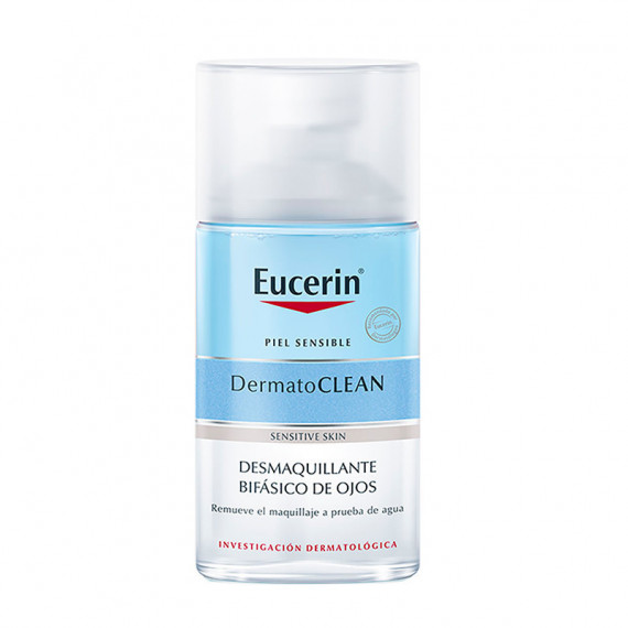 Dermatoclean Desmaquillante de Ojos Suave  EUCERIN