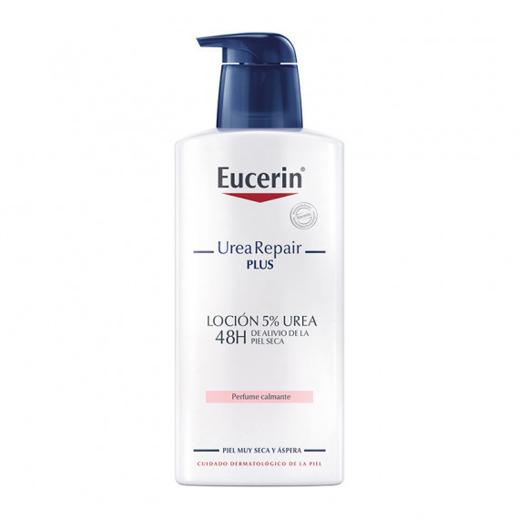 Urearepair Loción Corporal 5% Urea Perfumada Piel Muy Seca  EUCERIN