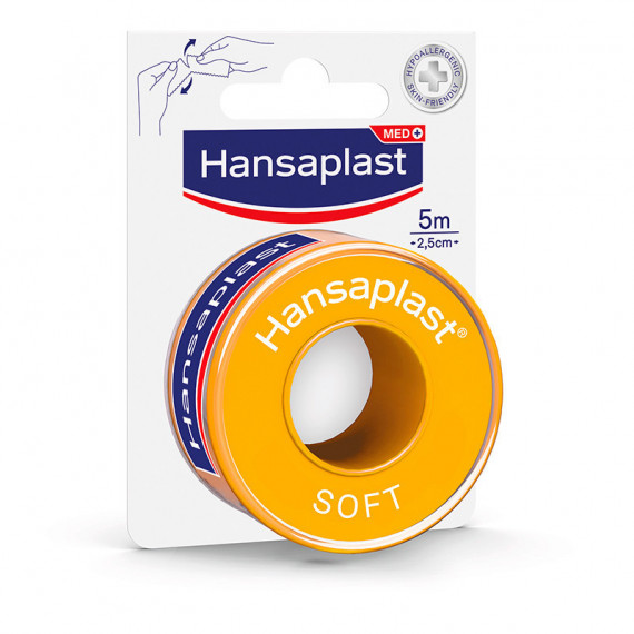 Esparadrapo Soft  HANSAPLAST