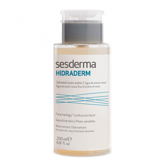 Hidraderm Agua de Avena-rosas  SESDERMA