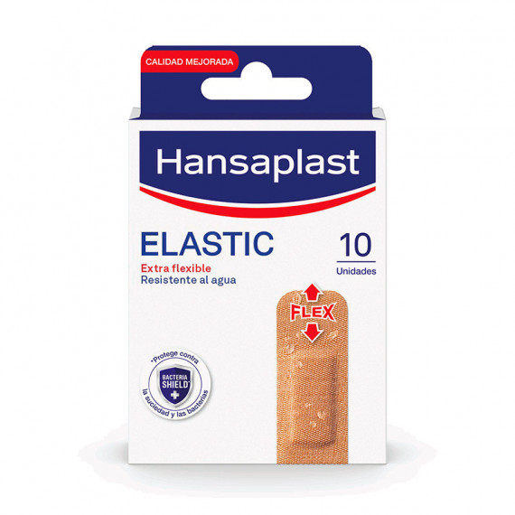 Elastic 10 Apósitos  HANSAPLAST