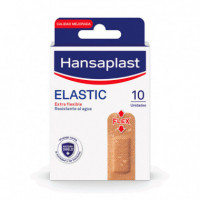 Elastic 10 Apósitos  HANSAPLAST