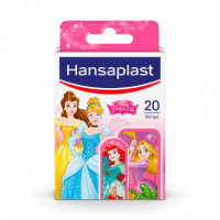 Apósitos Infantiles Princess 20 Unidades  HANSAPLAST