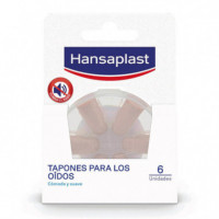Tapones para los Oídos 6UD  HANSAPLAST