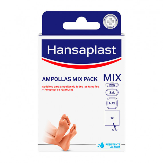 Ampollas Mix Pack - 6 Unidades  HANSAPLAST