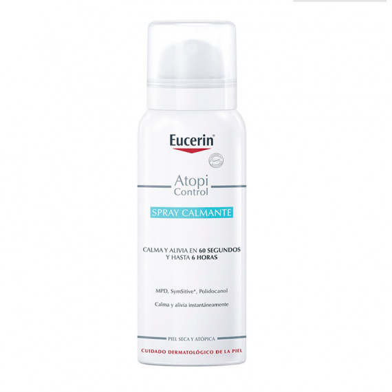 Atopicontrol Spray Calmante Piel Seca E Irritada  EUCERIN