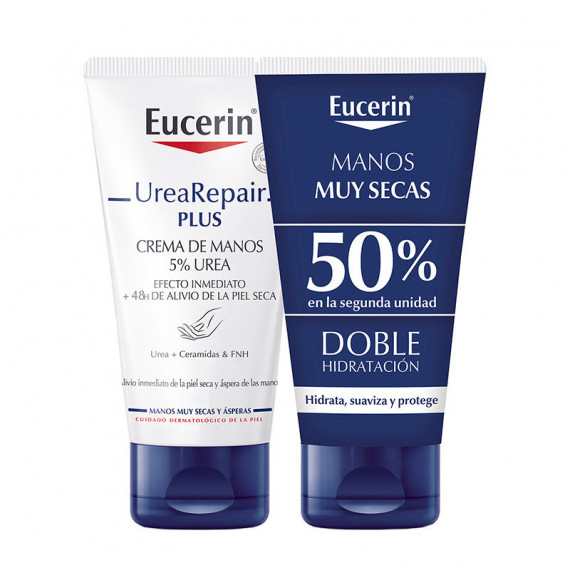 Duplo Urearepair Crema de Manos Piel Muy Seca  EUCERIN