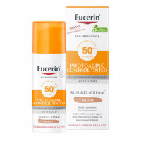 Fluido Solar Photoaging Control Tinted Medium SPF50+  EUCERIN