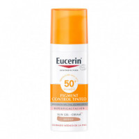 Control Tinted Medium Dry Touch SPF50+
FLUIDO Solar SPF50+  EUCERIN