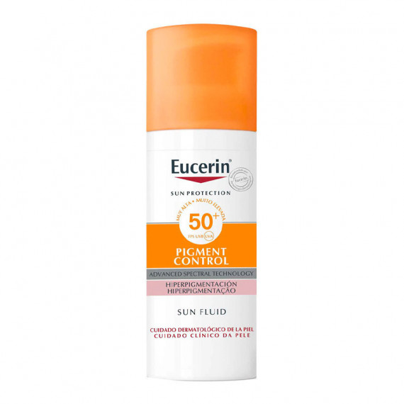 Fluido Solar Pigment Control SPF50+  EUCERIN