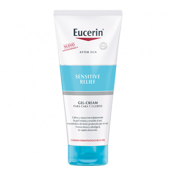 Gel-crema Aftersun Sensitive Relief Facial y Corporal  EUCERIN