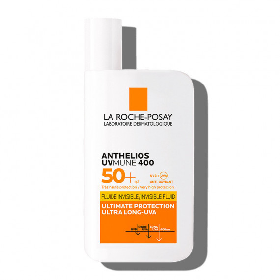Fluido Invisible Anthelios Uv-mune 400 SPF50+  LA ROCHE POSAY
