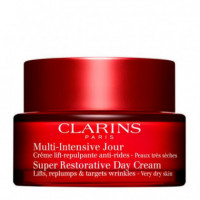 Multi - Intensive Jour
crema de Día Reafirmante - Redensificante Pieles Secas  CLARINS
