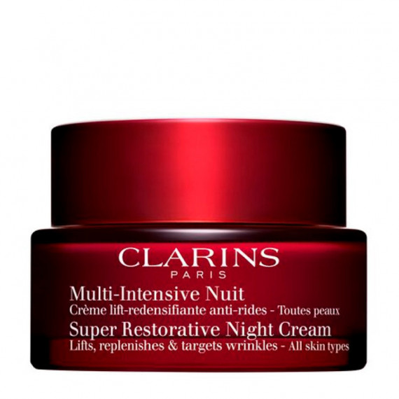 Multi - Intensive Nuit Creme
crema de Noche Todo Tipo de Pieles  CLARINS