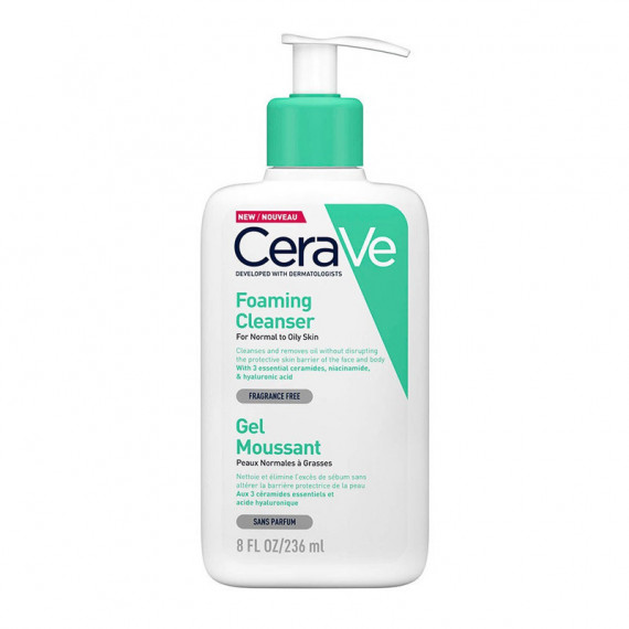 Gel Limpiador Espumoso  CERAVE