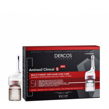 Aminexil Clinical 5  Hombre  VICHY