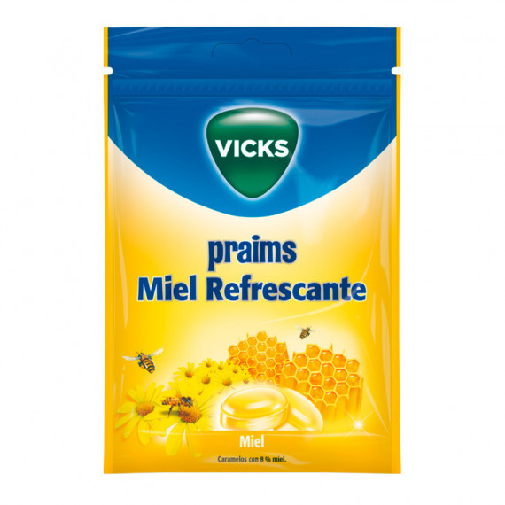 Praims Miel Refrescante  VICKS