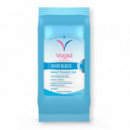 Toallitas Odor Block  VAGISIL