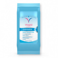 Toallitas Odor Block  VAGISIL