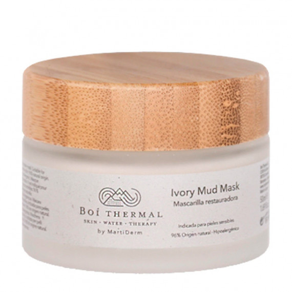 Ivory Mud Mask  BOI THERMAL