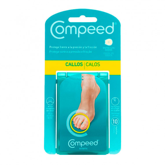 Callos entre los Dedos del Pie  COMPEED