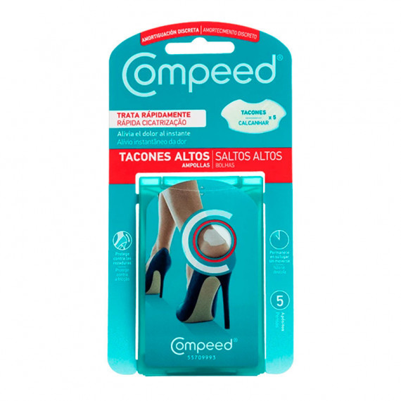 Ampollas Tacones Altos  COMPEED