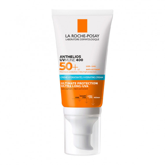 Anthelios Uv-mune 400 Crema Hidratante SPF50+  LA ROCHE POSAY