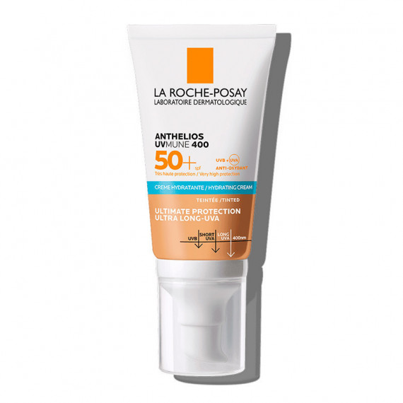Anthelios Uvmune 400 Crema Hidratante SPF50+ con Color  LA ROCHE POSAY