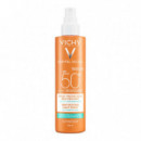 Capital Soleil Beach Protect Spray Antideshidratación SPF50+  VICHY