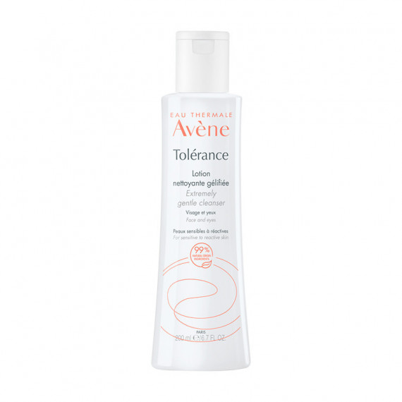 Tolérance Lotion
loción  Limpiadora Gelificada  AVÈNE