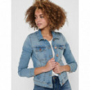 Chaqueta Vaquera Ajustada de ONLY