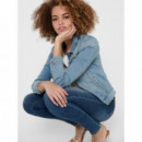 Chaqueta Vaquera Ajustada de ONLY