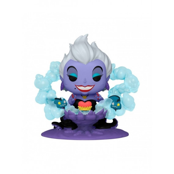 FUNKO Pop úrsula en Trono Villana Disney 1089 FUNKO Pop úrsula en Trono Villana Disney 1089