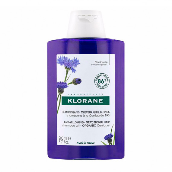 Champú a la Centaurea Bio  KLORANE