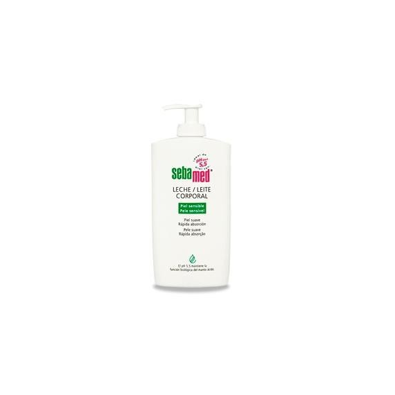 Seba Med  Leche Corporal 750 Ml  PERRIGO ESPAÑA SA