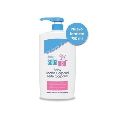 Seba Med Baby  Leche Corporal 750ML  PERRIGO ESPA&Ntilde;A SA