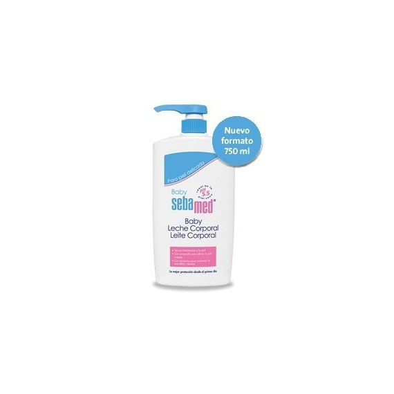 Seba Med Baby  Leche Corporal 750ML  PERRIGO ESPAÑA SA